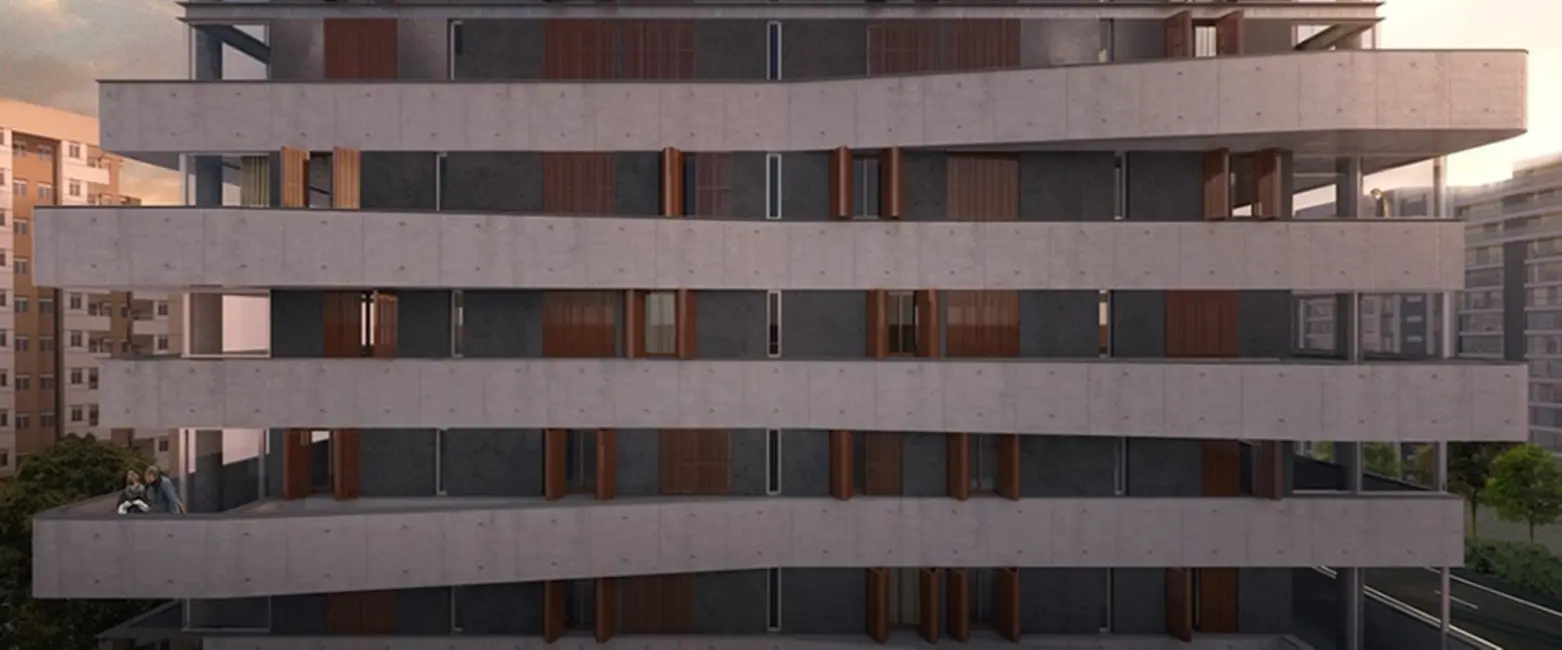 Foto 3 de Apartamento com 3 quartos à venda, 111m2 em Menino Deus, Porto Alegre - RS