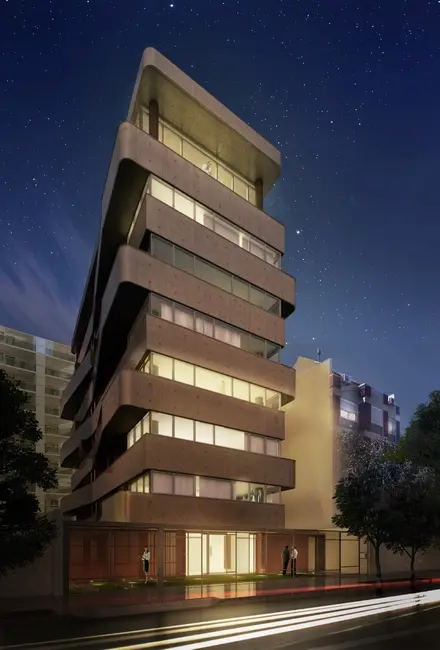 Foto 1 de Apartamento com 3 quartos à venda, 111m2 em Menino Deus, Porto Alegre - RS