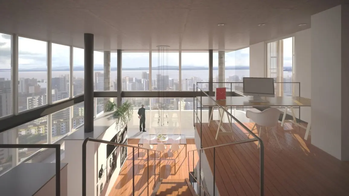 Foto 7 de Apartamento com 3 quartos à venda, 111m2 em Menino Deus, Porto Alegre - RS