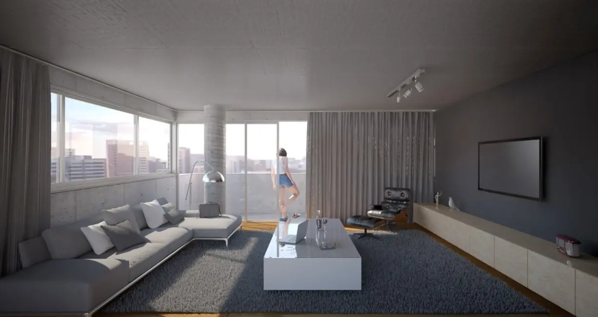 Foto 9 de Apartamento com 3 quartos à venda, 111m2 em Menino Deus, Porto Alegre - RS