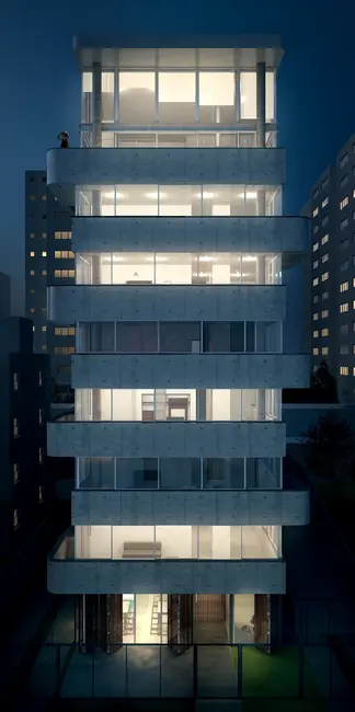 Foto 2 de Apartamento com 3 quartos à venda, 111m2 em Menino Deus, Porto Alegre - RS