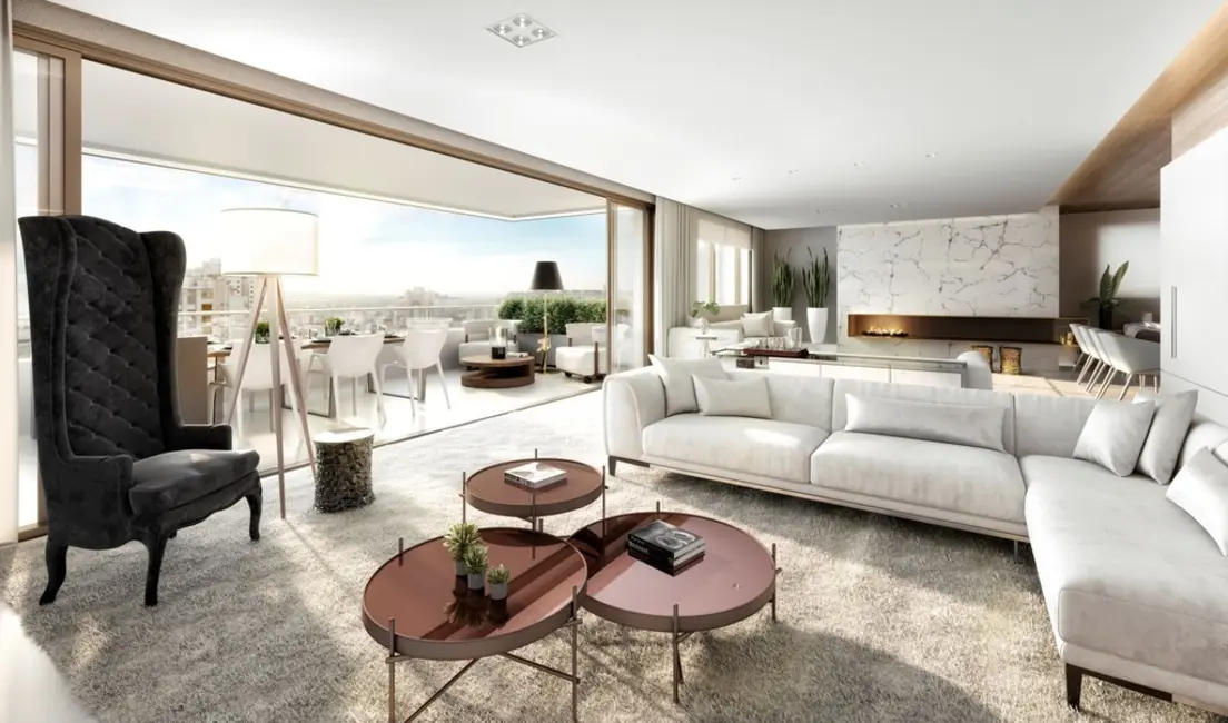 Apartamento com 4 quartos à venda, 292m2 em Moinhos de Vento, Porto Alegre - RS - imagem 6 Foto 6 de Apartamento com 4 quartos à venda, 292m2 em Moinhos de Vento, Porto Alegre - RS