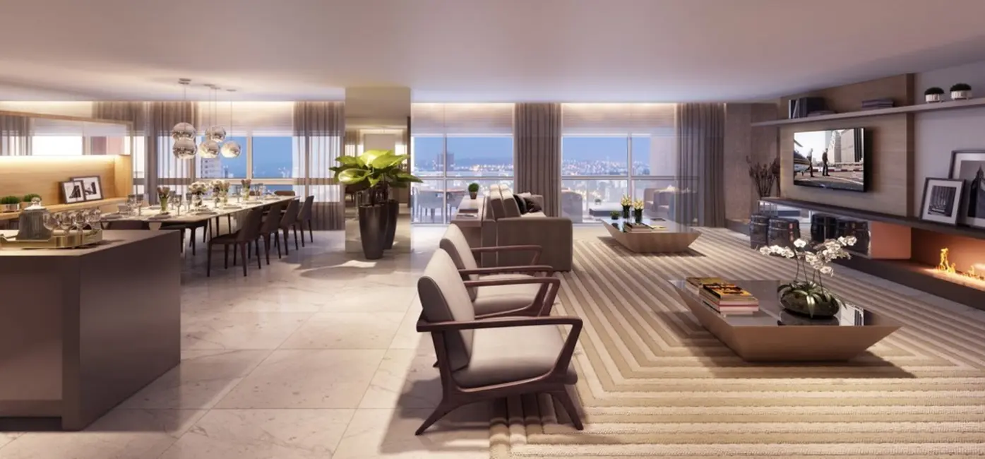 Foto 5 de Apartamento com 4 quartos à venda, 340m2 em Bela Vista, Porto Alegre - RS