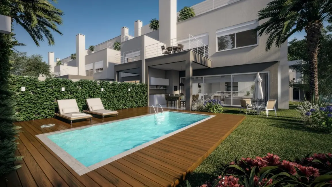 Foto 3 de Casa de Condomínio com 3 quartos à venda, 494m2 em Jardim Isabel, Porto Alegre - RS