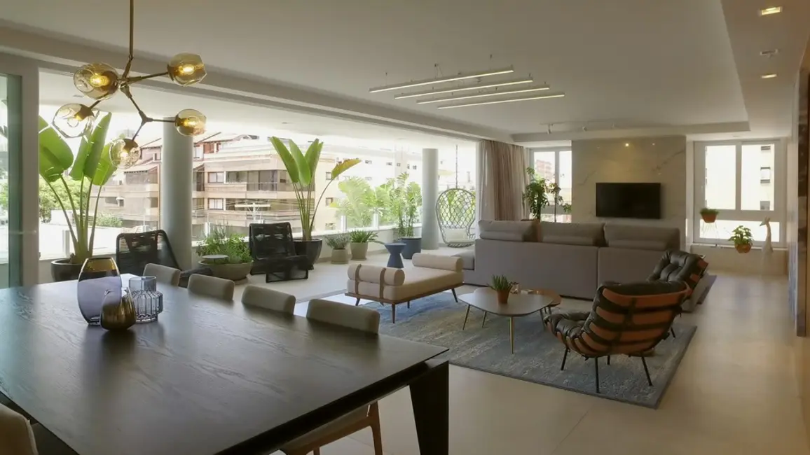 Foto 8 de Apartamento com 3 quartos à venda, 177m2 em Menino Deus, Porto Alegre - RS