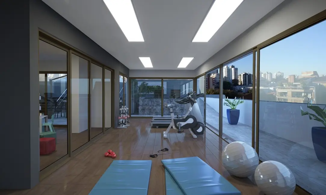 Apartamento com 3 quartos à venda, 125m2 em Petrópolis, Porto Alegre - RS - imagem 8 Foto 8 de Apartamento com 3 quartos à venda, 125m2 em Petrópolis, Porto Alegre - RS