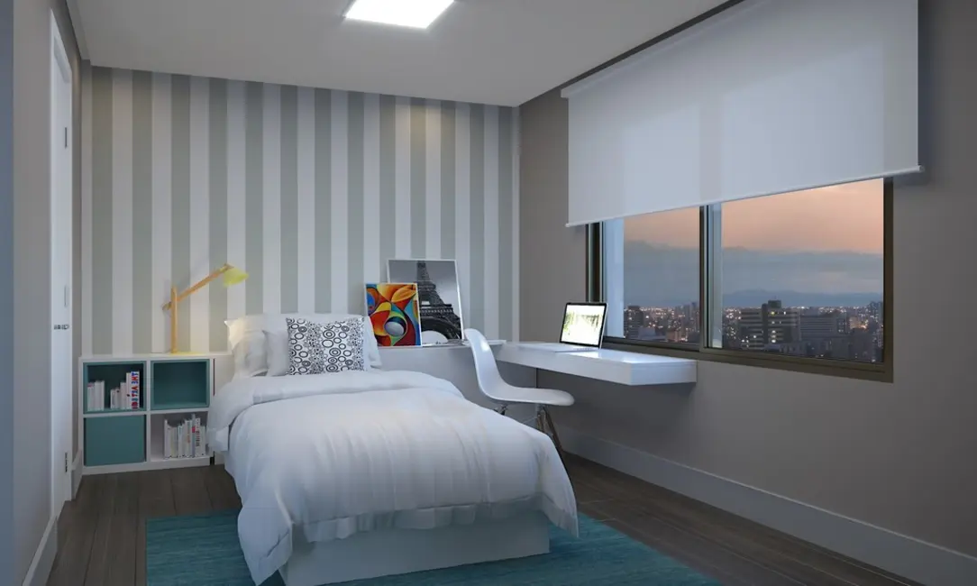 Apartamento com 3 quartos à venda, 125m2 em Petrópolis, Porto Alegre - RS - imagem 6 Foto 6 de Apartamento com 3 quartos à venda, 125m2 em Petrópolis, Porto Alegre - RS