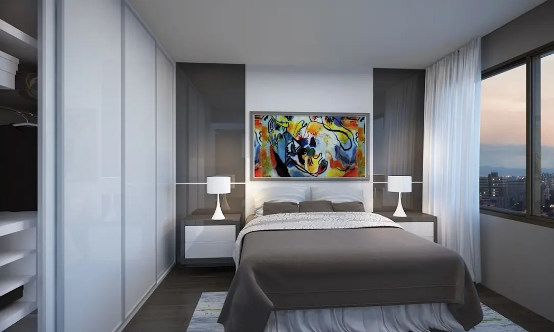 Apartamento com 3 quartos à venda, 125m2 em Petrópolis, Porto Alegre - RS - imagem 7 Foto 7 de Apartamento com 3 quartos à venda, 125m2 em Petrópolis, Porto Alegre - RS