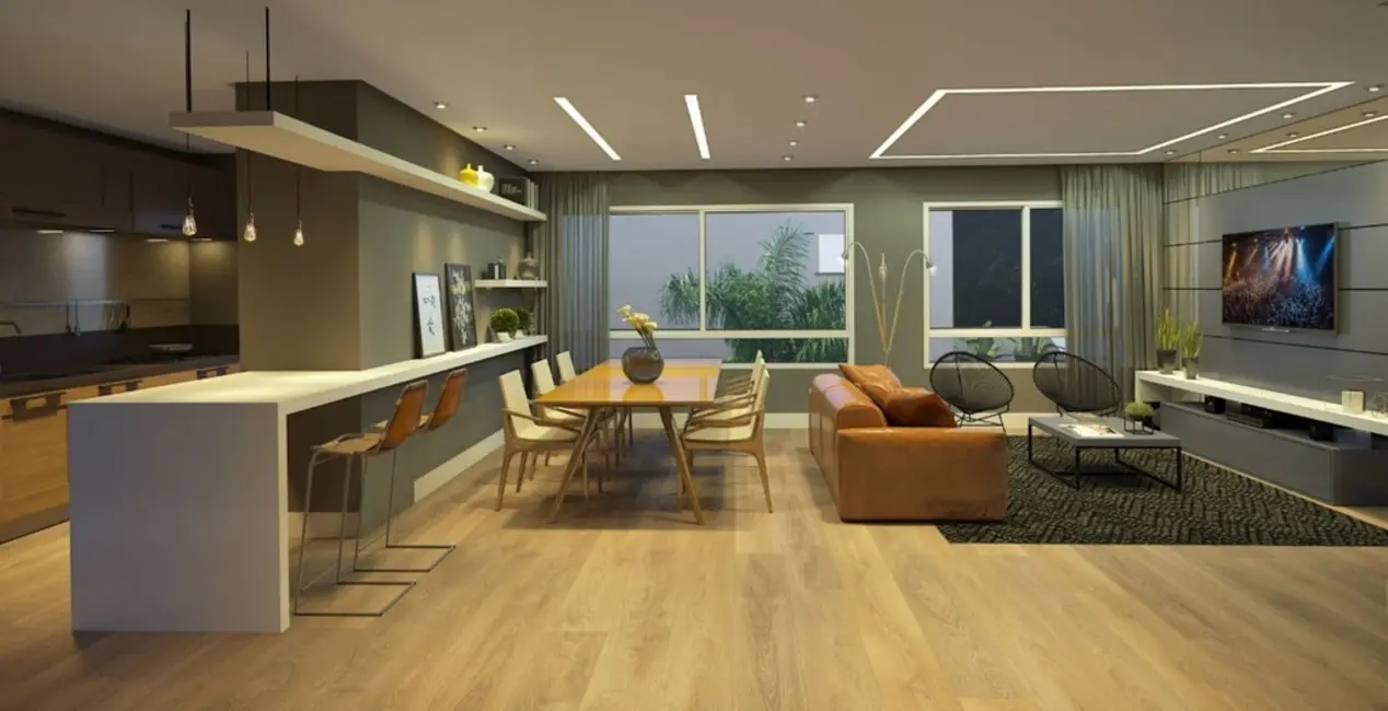 Apartamento com 3 quartos à venda, 95m2 em Menino Deus, Porto Alegre - RS - imagem 7 Foto 7 de Apartamento com 3 quartos à venda, 95m2 em Menino Deus, Porto Alegre - RS