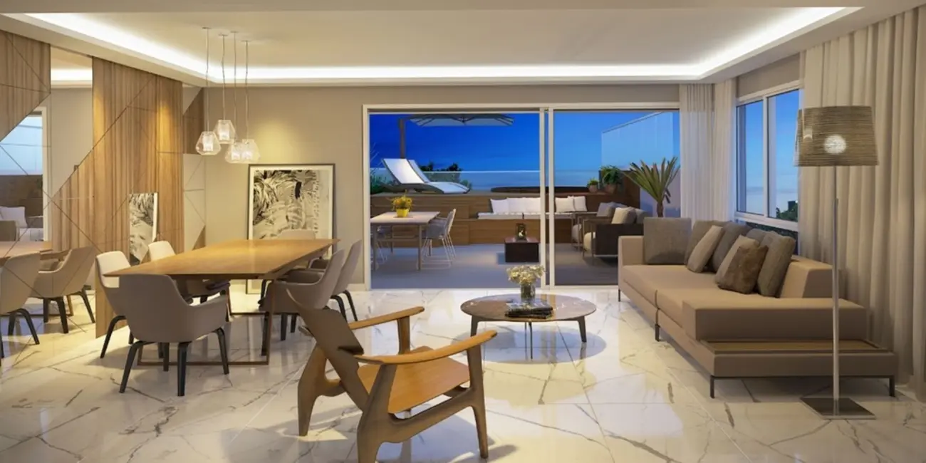 Apartamento com 3 quartos à venda, 95m2 em Menino Deus, Porto Alegre - RS - imagem 6 Foto 6 de Apartamento com 3 quartos à venda, 95m2 em Menino Deus, Porto Alegre - RS