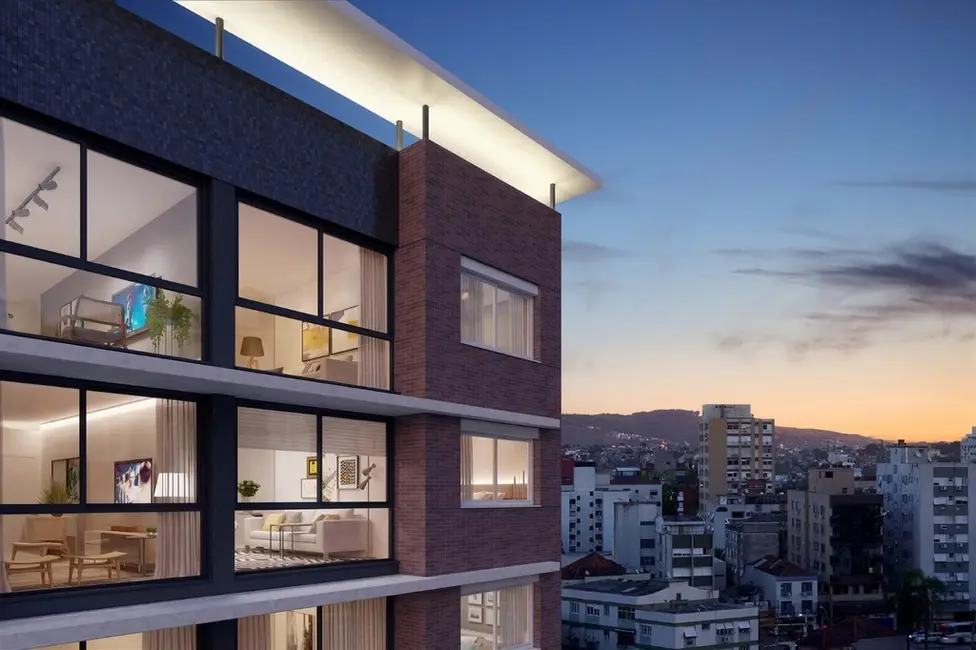 Foto 2 de Apartamento com 2 quartos à venda, 73m2 em Petrópolis, Porto Alegre - RS