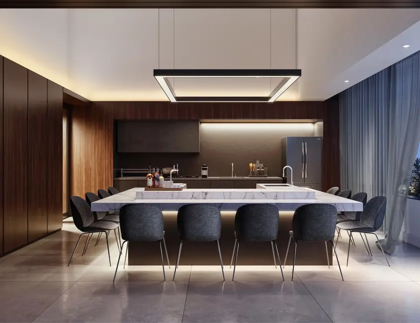 Apartamento com 2 quartos à venda, 70m2 em Boa Vista, Porto Alegre - RS - imagem 9 Foto 9 de Apartamento com 2 quartos à venda, 70m2 em Boa Vista, Porto Alegre - RS