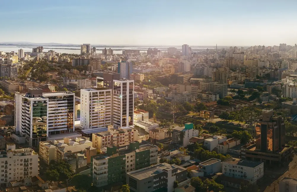 Foto 3 de Sala Comercial à venda, 37m2 em Santana, Porto Alegre - RS