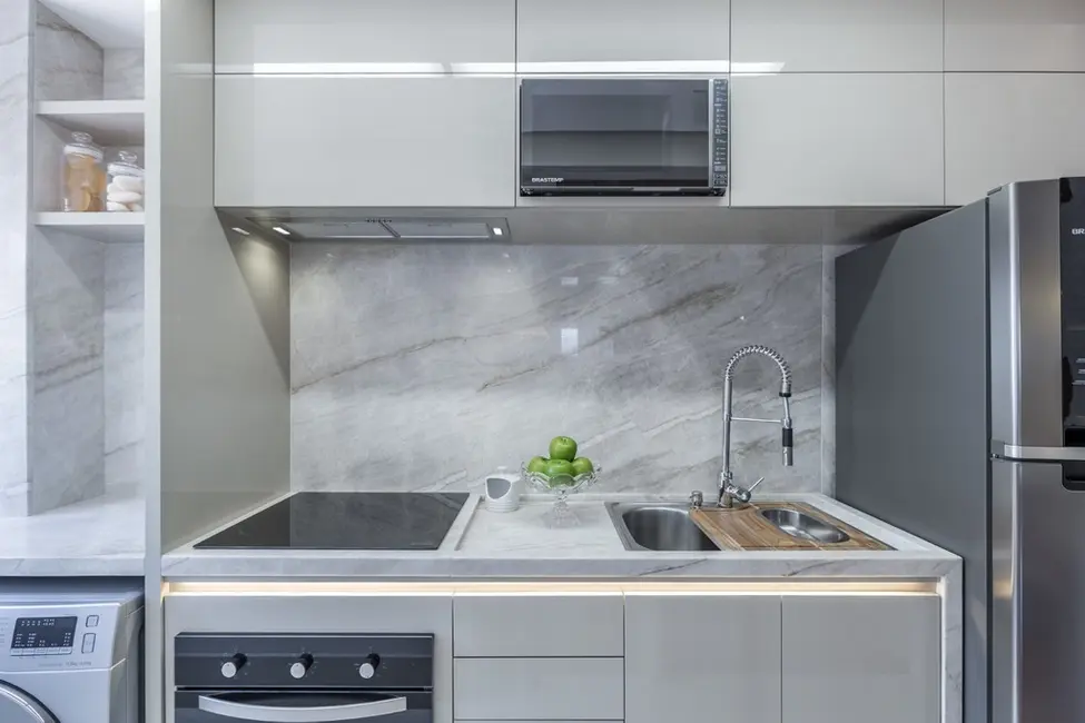 Apartamento com 2 quartos à venda, 58m2 em Menino Deus, Porto Alegre - RS - imagem 9 Foto 9 de Apartamento com 2 quartos à venda, 58m2 em Menino Deus, Porto Alegre - RS