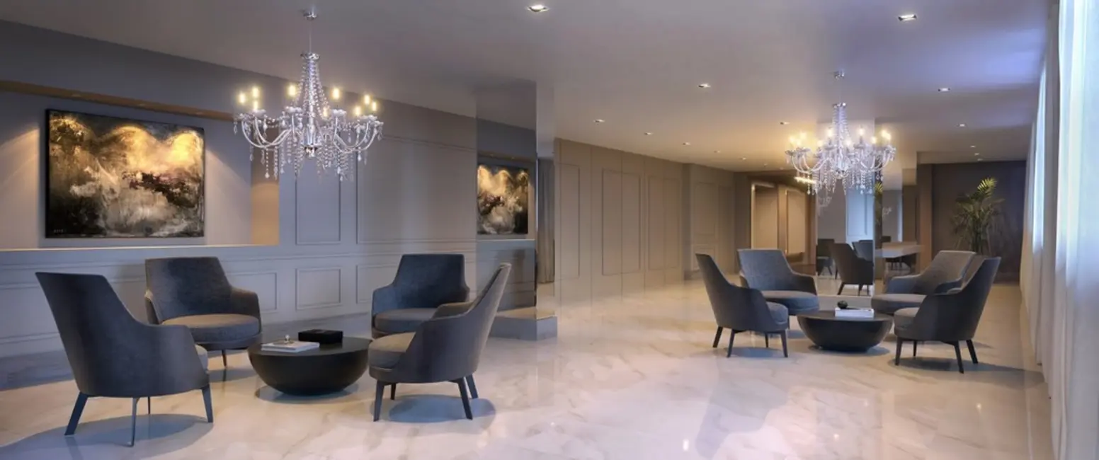 Apartamento com 2 quartos à venda, 58m2 em Menino Deus, Porto Alegre - RS - imagem 3 Foto 3 de Apartamento com 2 quartos à venda, 58m2 em Menino Deus, Porto Alegre - RS