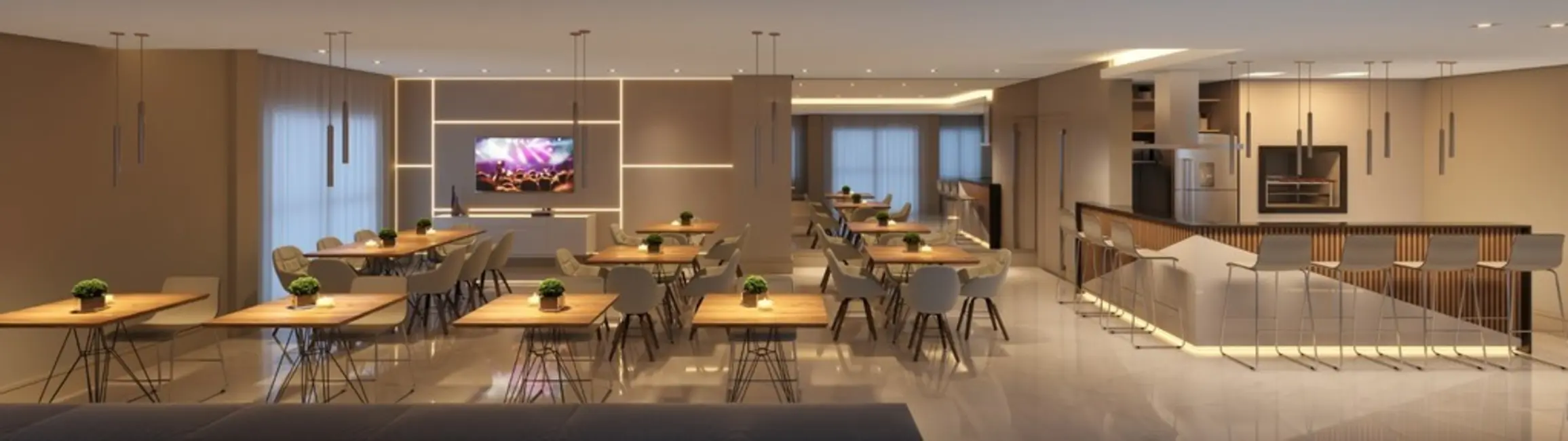 Apartamento com 3 quartos à venda, 68m2 em Passo da Areia, Porto Alegre - RS - imagem 7 Foto 7 de Apartamento com 3 quartos à venda, 68m2 em Passo da Areia, Porto Alegre - RS
