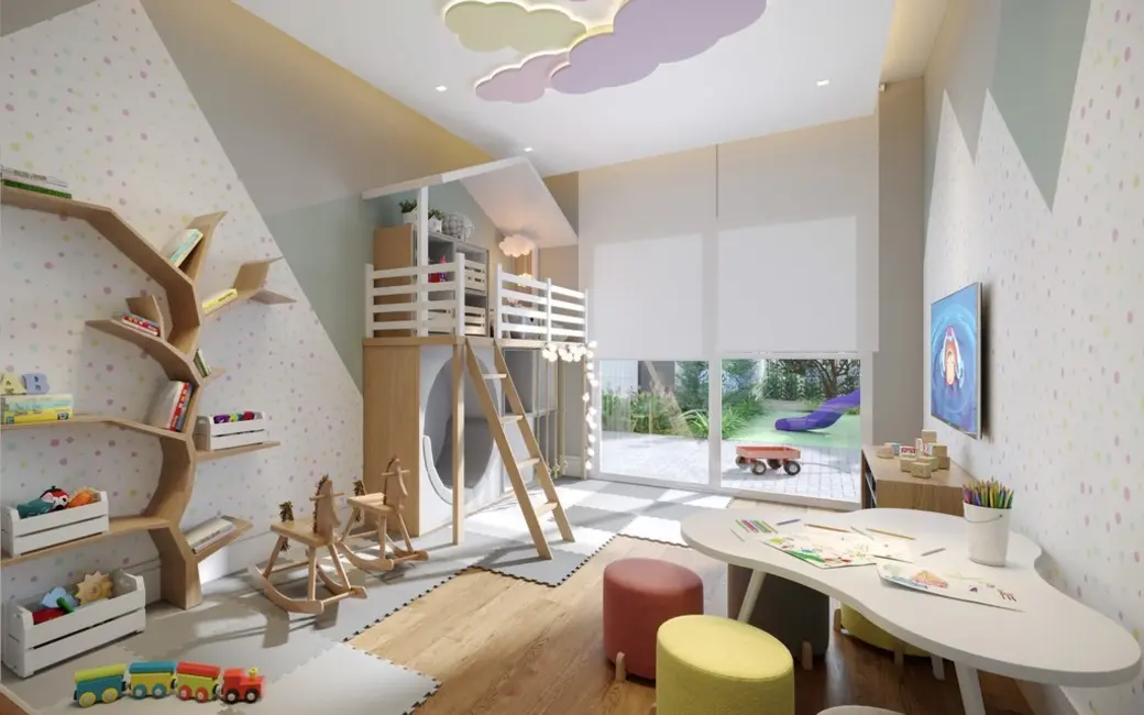 Apartamento com 3 quartos à venda, 68m2 em Passo da Areia, Porto Alegre - RS - imagem 5 Foto 5 de Apartamento com 3 quartos à venda, 68m2 em Passo da Areia, Porto Alegre - RS