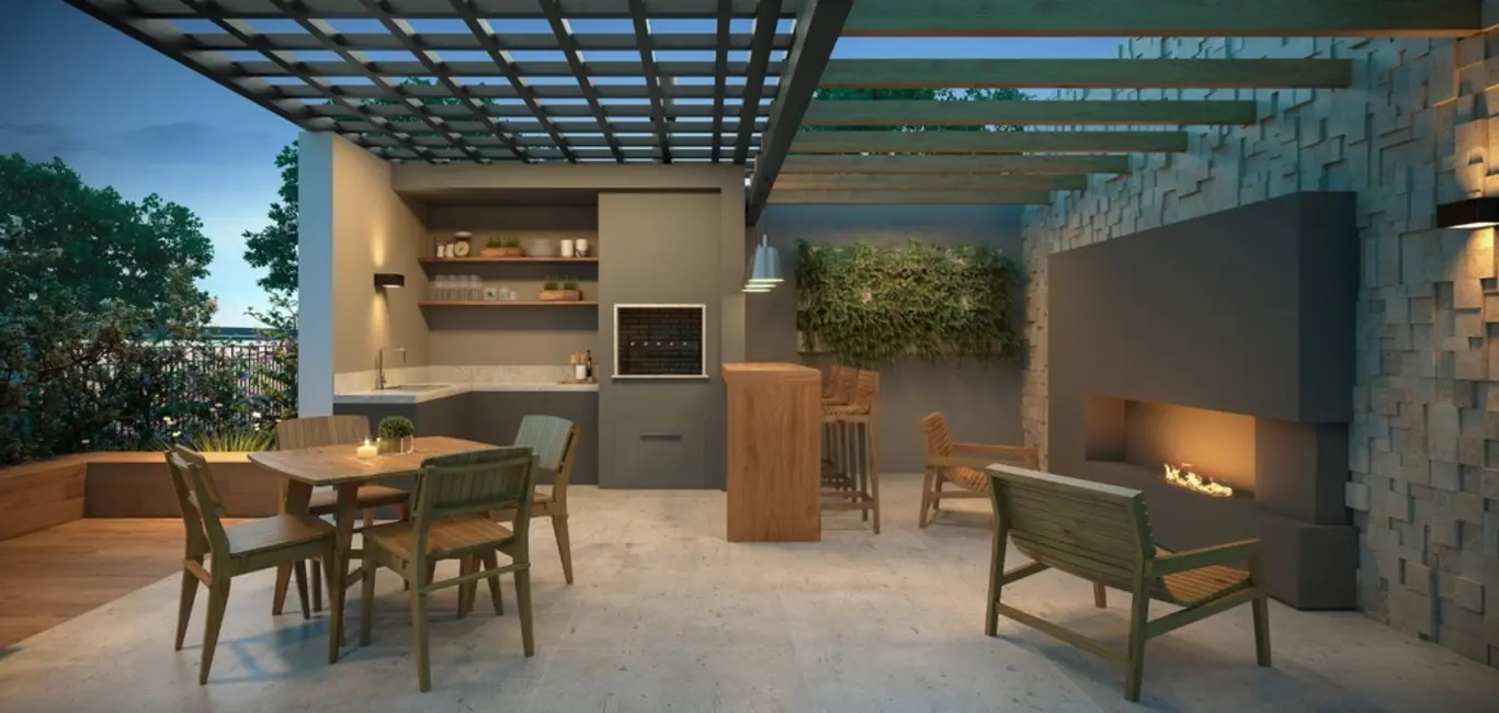 Apartamento com 3 quartos à venda, 68m2 em Passo da Areia, Porto Alegre - RS - imagem 8 Foto 8 de Apartamento com 3 quartos à venda, 68m2 em Passo da Areia, Porto Alegre - RS