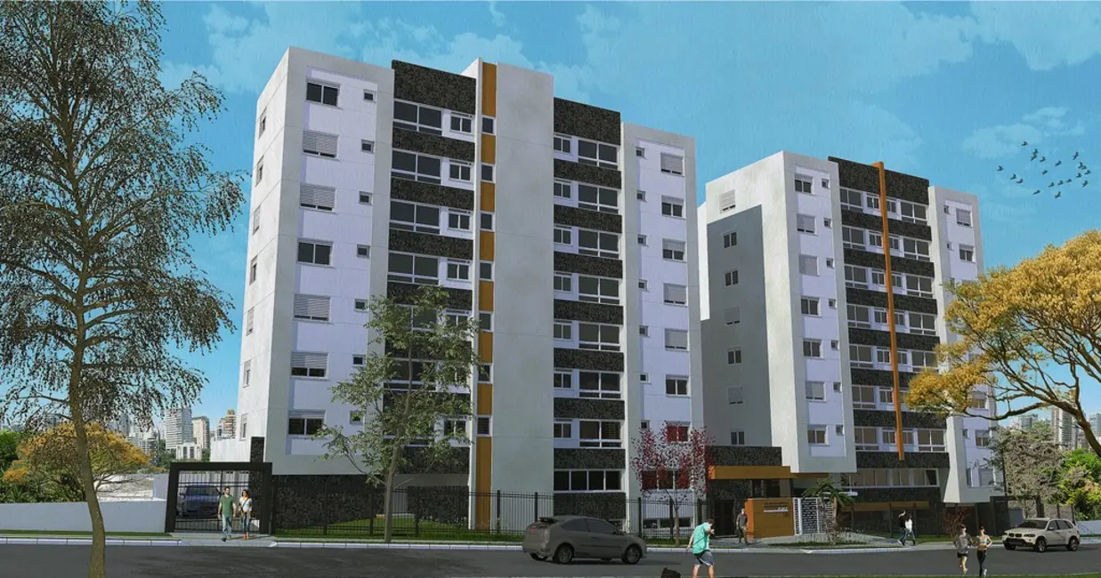 Foto 1 de Apartamento com 1 quarto à venda, 48m2 em Passo da Areia, Porto Alegre - RS