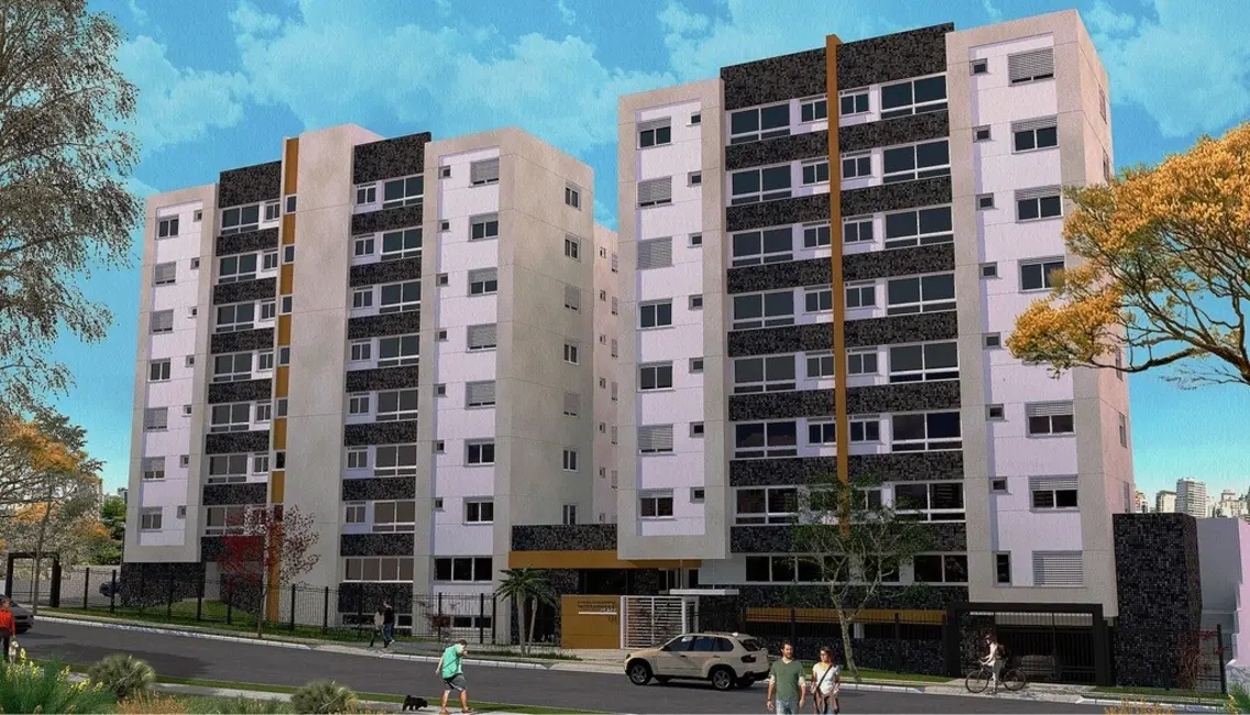 Foto 2 de Apartamento com 1 quarto à venda, 48m2 em Passo da Areia, Porto Alegre - RS