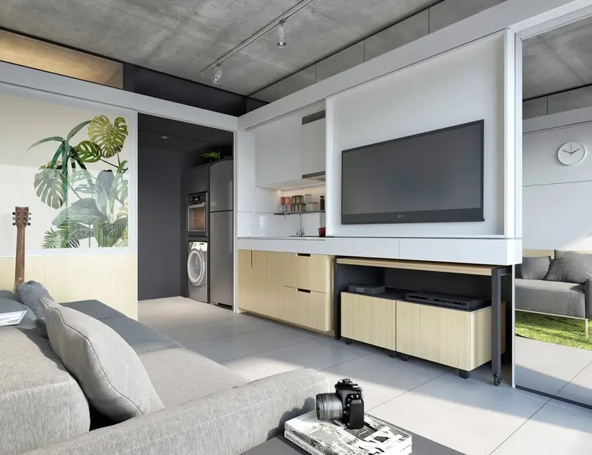 Apartamento com 1 quarto à venda, 75m2 em Menino Deus, Porto Alegre - RS - imagem 8 Foto 8 de Apartamento com 1 quarto à venda, 75m2 em Menino Deus, Porto Alegre - RS