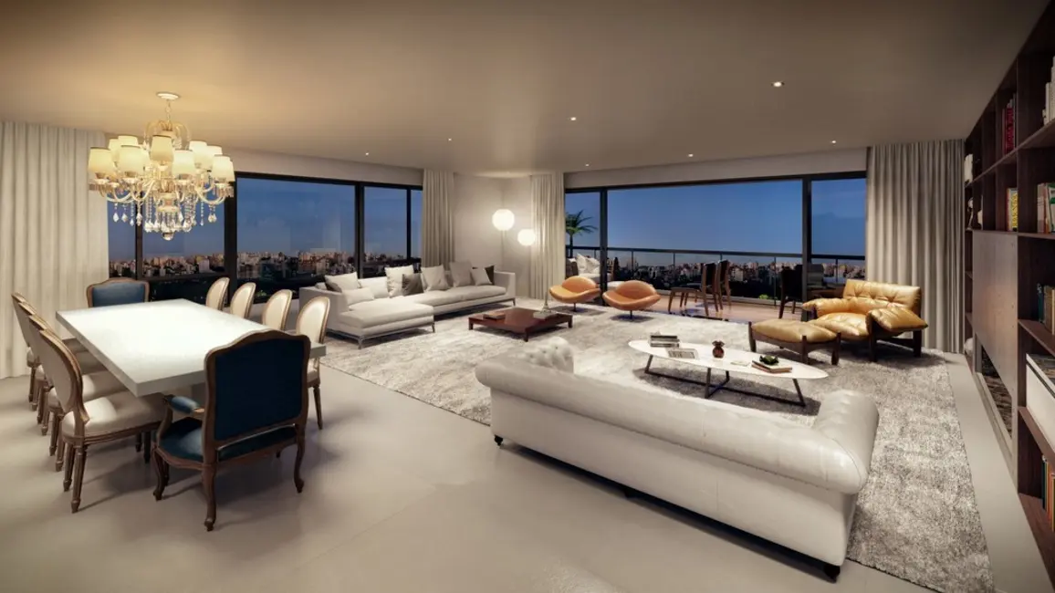 Apartamento com 4 quartos à venda, 328m2 em Moinhos de Vento, Porto Alegre - RS - imagem 6 Foto 6 de Apartamento com 4 quartos à venda, 328m2 em Moinhos de Vento, Porto Alegre - RS
