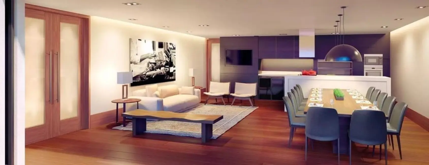 Apartamento com 4 quartos à venda, 328m2 em Moinhos de Vento, Porto Alegre - RS - imagem 5 Foto 5 de Apartamento com 4 quartos à venda, 328m2 em Moinhos de Vento, Porto Alegre - RS