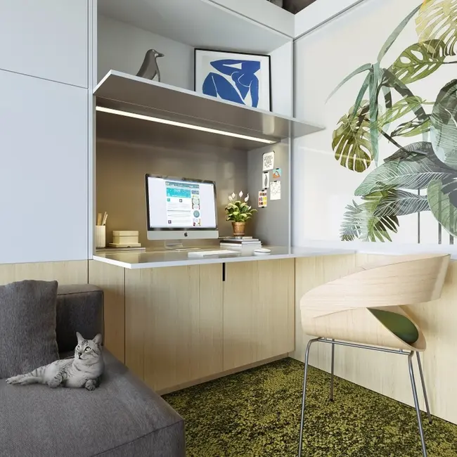 Apartamento com 1 quarto à venda, 37m2 em Menino Deus, Porto Alegre - RS - imagem 9 Foto 9 de Apartamento com 1 quarto à venda, 37m2 em Menino Deus, Porto Alegre - RS