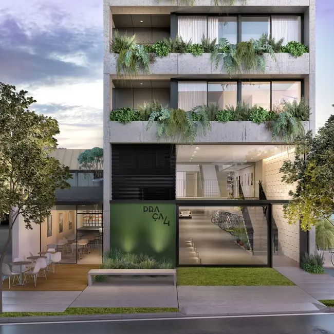 Apartamento com 1 quarto à venda, 37m2 em Menino Deus, Porto Alegre - RS - imagem 5 Foto 5 de Apartamento com 1 quarto à venda, 37m2 em Menino Deus, Porto Alegre - RS