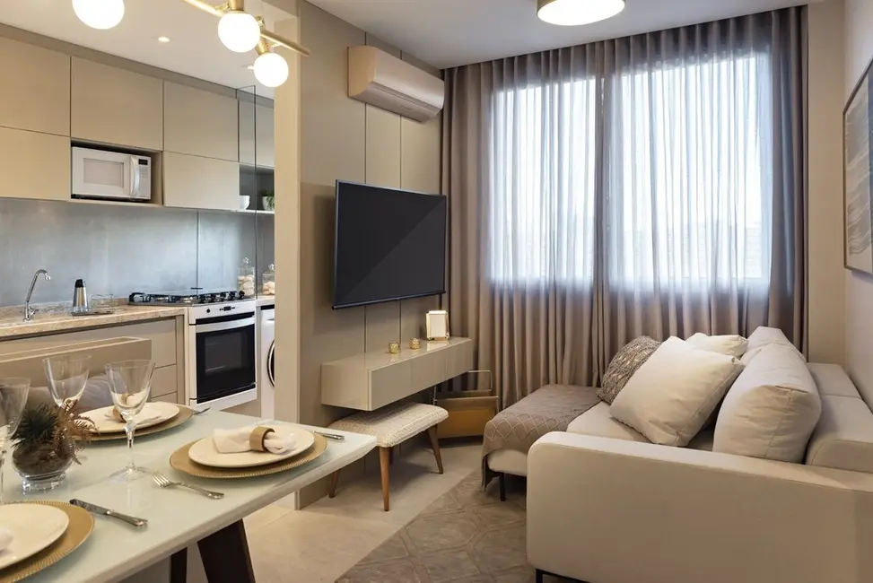 Foto 1 de Apartamento com 2 quartos à venda, 39m2 em Sarandi, Porto Alegre - RS