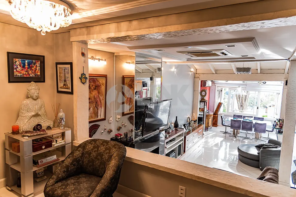 Foto 4 de Casa de Condomínio com 4 quartos à venda, 530m2 em Santa Tereza, Porto Alegre - RS