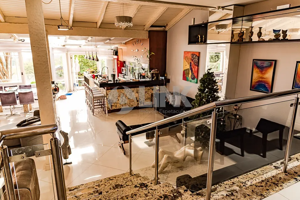 Foto 1 de Casa de Condomínio com 4 quartos à venda, 530m2 em Santa Tereza, Porto Alegre - RS