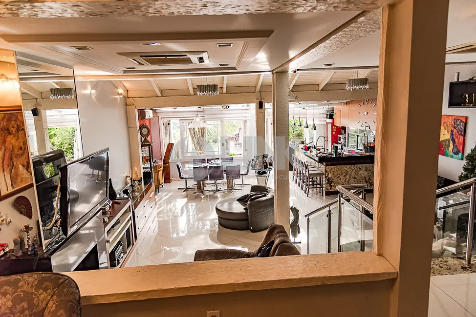 Foto 3 de Casa de Condomínio com 4 quartos à venda, 530m2 em Santa Tereza, Porto Alegre - RS