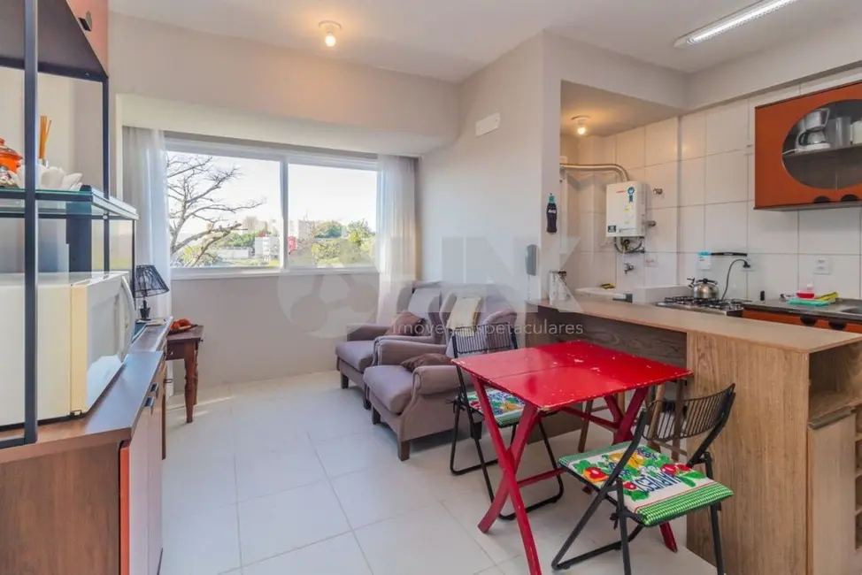 Foto 1 de Apartamento com 1 quarto à venda, 36m2 em Santo Antônio, Porto Alegre - RS