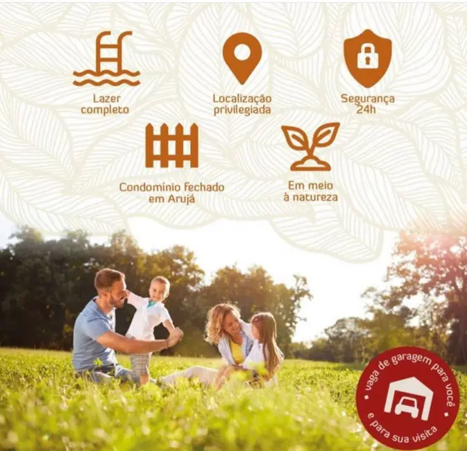 Foto 4 de Apartamento com 2 quartos à venda, 47m2 em Aruja - SP