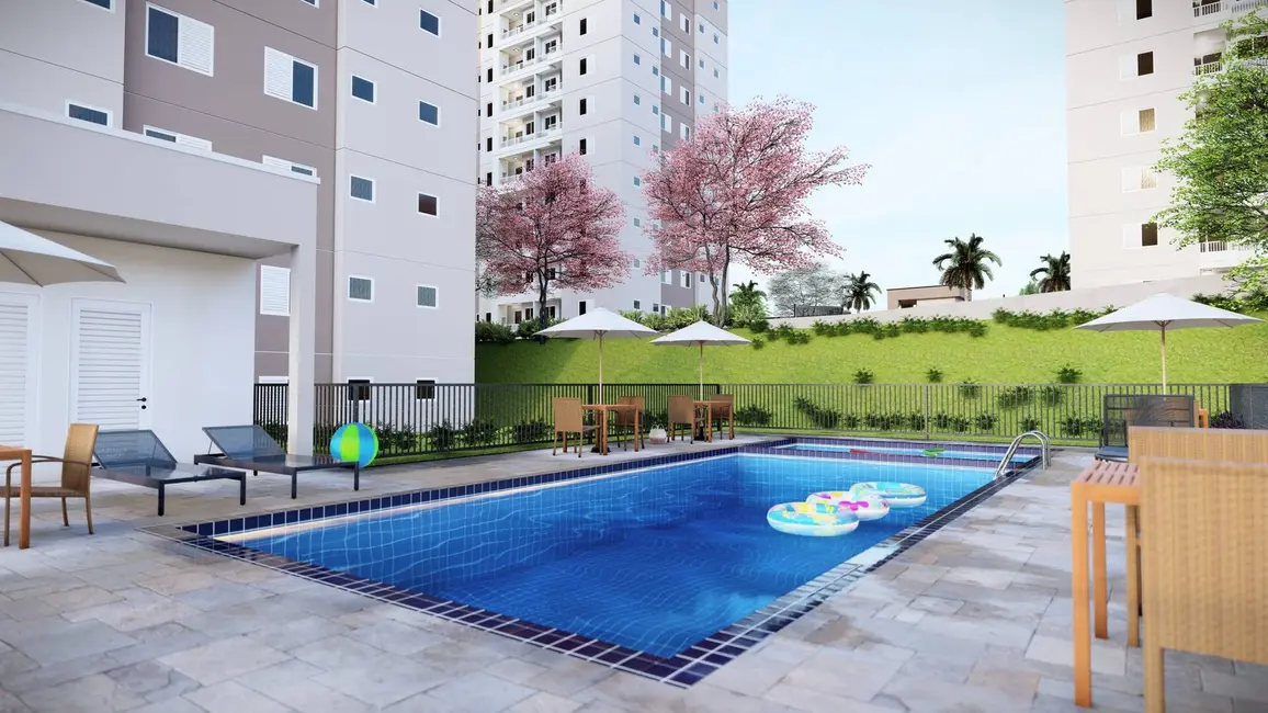 Foto 1 de Apartamento com 2 quartos à venda, 52m2 em Mogi Das Cruzes - SP
