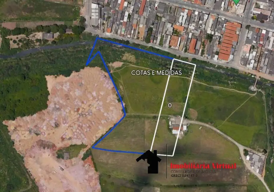 Foto 1 de Terreno / Lote à venda, 12000m2 em Jardim Álamo, Guarulhos - SP