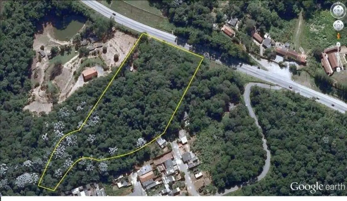 Foto 1 de Terreno / Lote à venda, 25400m2 em Aruja - SP