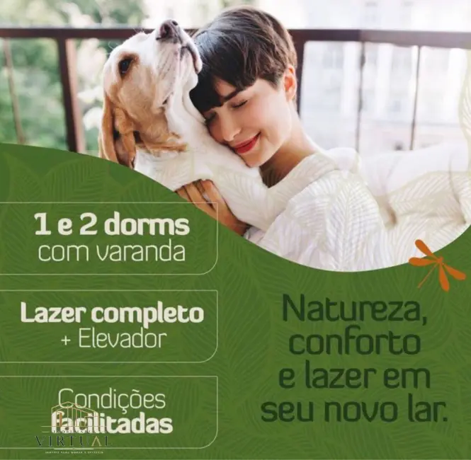 Foto 3 de Apartamento com 2 quartos à venda e para alugar, 46m2 em Aruja - SP