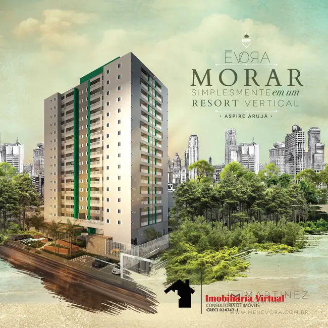 Apartamento com 2 quartos à venda, 73m2 em Jordanópolis, Aruja - SP - imagem 3 Foto 3 de Apartamento com 2 quartos à venda, 73m2 em Jordanópolis, Aruja - SP