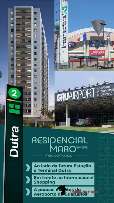 Apartamento com 2 quartos à venda, 46m2 em Guarulhos - SP - imagem 3 Foto 3 de Apartamento com 2 quartos à venda, 46m2 em Guarulhos - SP
