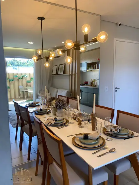 Foto 1 de Apartamento com 2 quartos à venda, 49m2 em Vila Ipiranga, Mogi Das Cruzes - SP