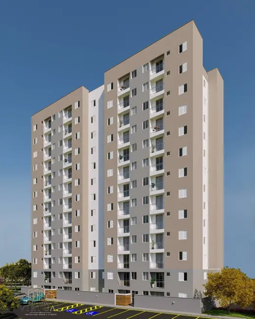 Foto 1 de Apartamento com 2 quartos à venda, 48m2 em Parque Rodrigo Barreto, Aruja - SP
