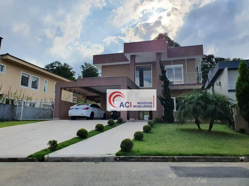 Foto 1 de Casa de Condomínio com 4 quartos à venda, 644m2 em Moinho Velho, Cotia - SP