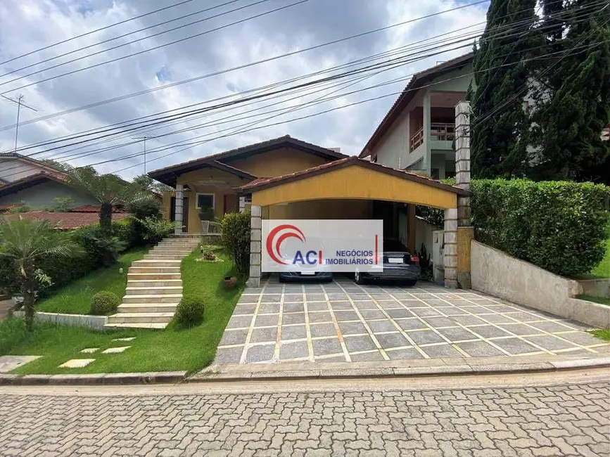 Casa de Condomínio com 3 quartos à venda, 572m2 em Granja Viana II, Cotia - SP - imagem 1 Foto 1 de Casa de Condomínio com 3 quartos à venda, 572m2 em Granja Viana II, Cotia - SP