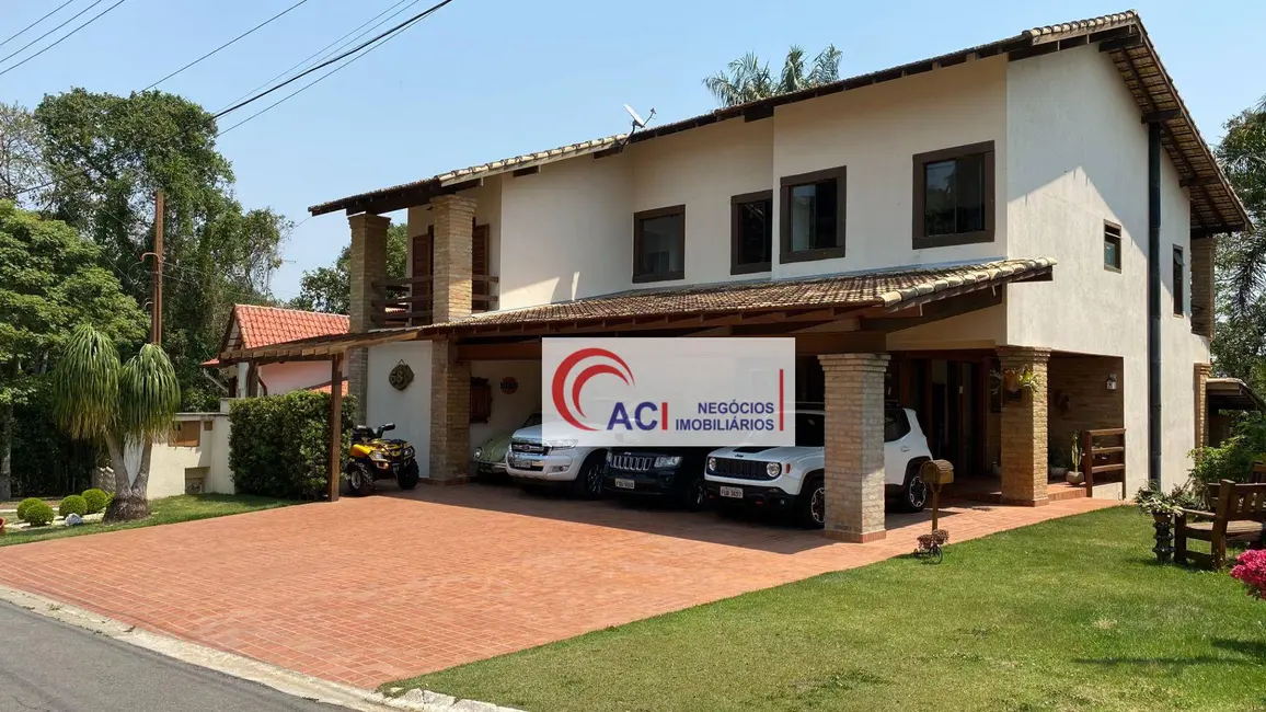 Foto 1 de Casa de Condomínio com 5 quartos à venda, 516m2 em Transurb, Itapevi - SP