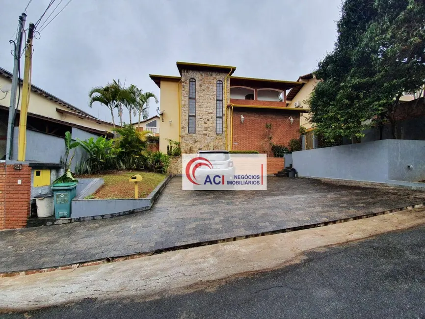 Foto 1 de Casa de Condomínio com 6 quartos à venda e para alugar, 560m2 em Nova Higienópolis, Jandira - SP