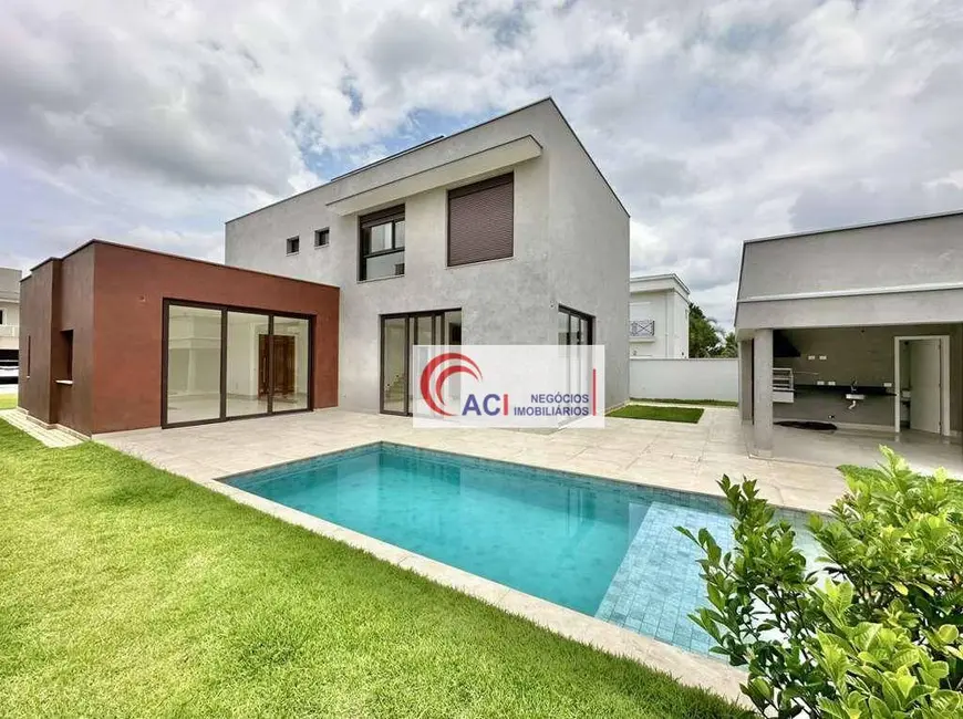 Foto 1 de Casa de Condomínio com 4 quartos à venda e para alugar, 510m2 em Granja Viana, Carapicuiba - SP