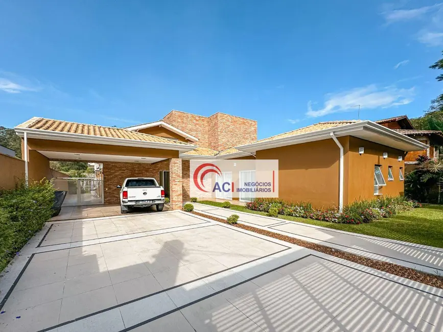 Foto 3 de Casa de Condomínio com 4 quartos à venda, 1360m2 em Parque Dom Henrique, Cotia - SP