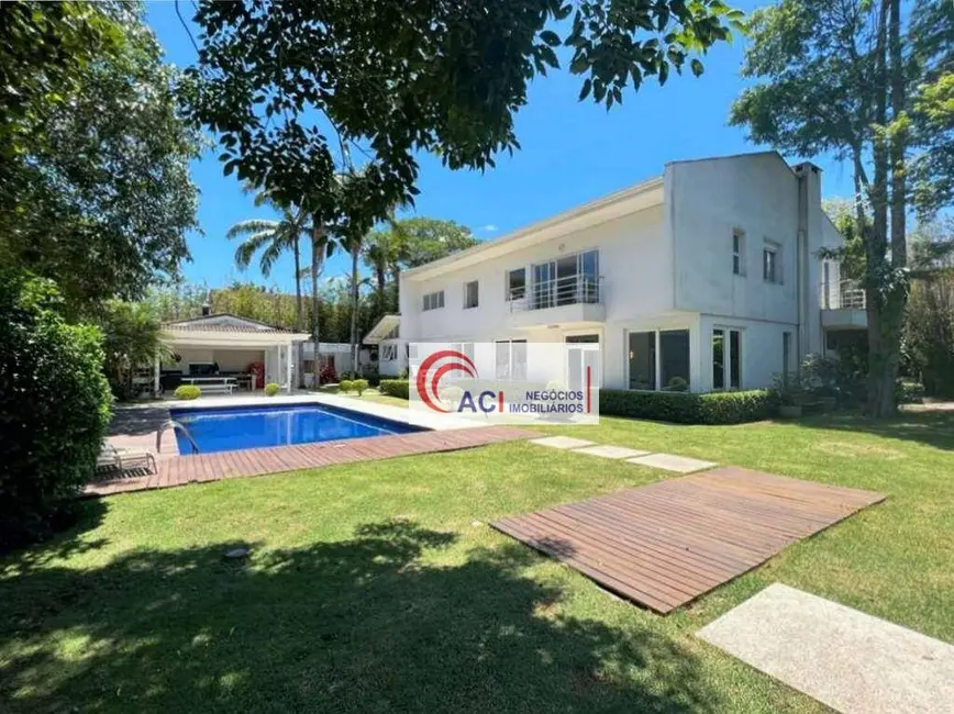 Foto 1 de Casa de Condomínio com 4 quartos à venda e para alugar, 1397m2 em Altos de São Fernando, Jandira - SP